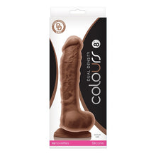Load image into Gallery viewer, NS Novelties Colours Dual Density Dildo
