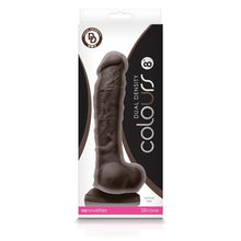 Load image into Gallery viewer, NS Novelties Colours Dual Density Dildo