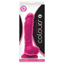 Load image into Gallery viewer, NS Novelties Colours Dual Density Dildo
