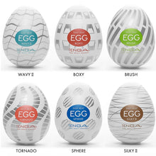 Load image into Gallery viewer, Tenga Egg Standard 6-Pack Variety Pack