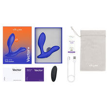 Load image into Gallery viewer, We-Vibe Vector+ Prostate Massager