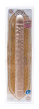 Load image into Gallery viewer, Doc Johnson 18” Smooth/ Veined Double Header - A Little More Interesting