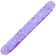 Load image into Gallery viewer, Doc Johnson Jr. Double Dong Crystal Jelly 12" - A Little More Interesting