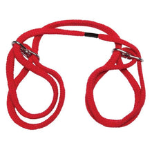 Load image into Gallery viewer, Doc Johnson Japanese Style Cotton Wrist/Ankle Cuffs - A Little More Interesting