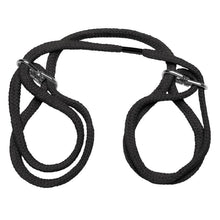 Load image into Gallery viewer, Doc Johnson Japanese Style Cotton Wrist/Ankle Cuffs - A Little More Interesting