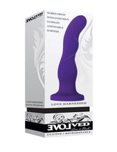Load image into Gallery viewer, Evolved Novelties Love Harnessed Strap On Rechargable Vibrator - A Little More Interesting
