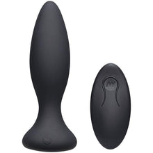 Load image into Gallery viewer, Doc Johnson A-Play Vibe Silicone Anal Plug with Remote- Beginner, Adventurous, Experienced, Thrust - A Little More Interesting