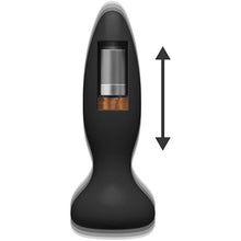 Load image into Gallery viewer, Doc Johnson A-Play Vibe Silicone Anal Plug with Remote- Beginner, Adventurous, Experienced, Thrust - A Little More Interesting