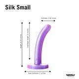 Load image into Gallery viewer, Tantus Silk Dildo: Small, Medium and Large sizes - A Little More Interesting