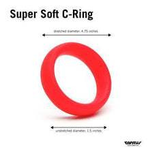 Load image into Gallery viewer, Tantus Super Soft C-Ring - A Little More Interesting

