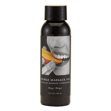 Load image into Gallery viewer, Earthly Body Edible Massage Oil 2oz & 8oz - A Little More Interesting
