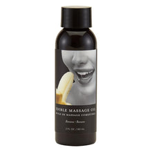 Load image into Gallery viewer, Earthly Body Edible Massage Oil 2oz & 8oz - A Little More Interesting
