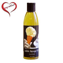 Load image into Gallery viewer, Earthly Body 8 oz. Edible Massage Oil - A Little More Interesting
