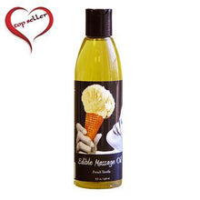 Load image into Gallery viewer, Earthly Body 8 oz. Edible Massage Oil - A Little More Interesting