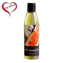 Load image into Gallery viewer, Earthly Body 8 oz. Edible Massage Oil - A Little More Interesting