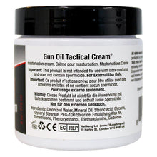 Load image into Gallery viewer, Empowered Products Gun Oil Tactical Cream 6 oz Jar - A Little More Interesting
