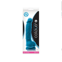 Load image into Gallery viewer, NS Novelties Colours Dual Density 5" Dildo - A Little More Interesting