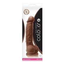 Load image into Gallery viewer, NS Novelties Colours Dual Density 5" Dildo - A Little More Interesting