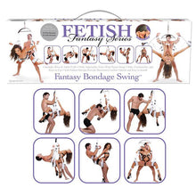 Load image into Gallery viewer, Pipedream Products Fetish Fantasy Bondage Swing - A Little More Interesting