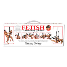 Load image into Gallery viewer, Pipedream Products Fetish Fantasy Swing – Black - A Little More Interesting