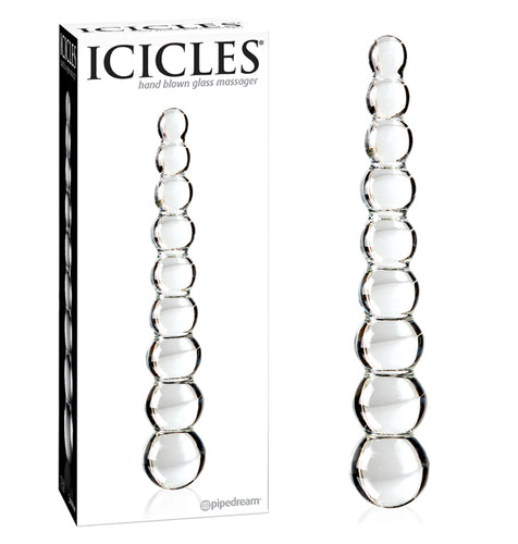 Pipedream Products Icicles Number 2 Glass Anal Probe - A Little More Interesting