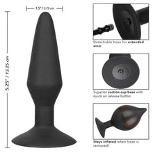 Load image into Gallery viewer, California Exotics XL Silicone Inflatable Plug - A Little More Interesting
