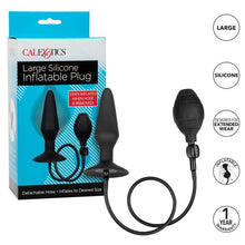 Load image into Gallery viewer, California Exotics XL Silicone Inflatable Plug - A Little More Interesting