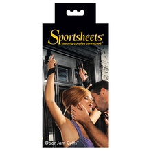 Load image into Gallery viewer, Sportsheets Door Jam Cuffs - A Little More Interesting