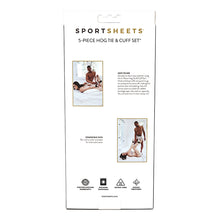 Load image into Gallery viewer, Sportsheets 5 Piece Hog Tie & Cuff Kit - A Little More Interesting