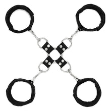 Load image into Gallery viewer, Sportsheets 5 Piece Hog Tie & Cuff Kit - A Little More Interesting