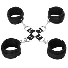 Load image into Gallery viewer, Sportsheets 5 Piece Hog Tie & Cuff Kit - A Little More Interesting