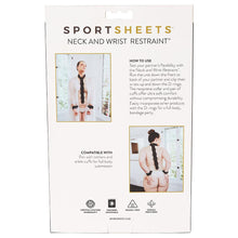 Load image into Gallery viewer, Sportsheets Neck And Wrist Restraint