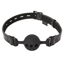 Load image into Gallery viewer, SportSheets Saffron Breathable Ball Gag - A Little More Interesting