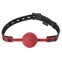 Load image into Gallery viewer, SportSheets Saffron Ball Gag - A Little More Interesting