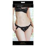 Load image into Gallery viewer, Vibrating Velvet Strap On - A Little More Interesting