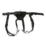 Load image into Gallery viewer, Vibrating Velvet Strap On - A Little More Interesting