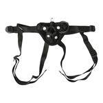 Load image into Gallery viewer, Vibrating Velvet Strap On - A Little More Interesting