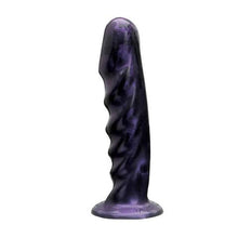 Load image into Gallery viewer, Tantus Silicone Echo Silicone Vibrator Dildo - A Little More Interesting
