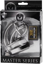 Load image into Gallery viewer, Master Series Captus Chastity Cage