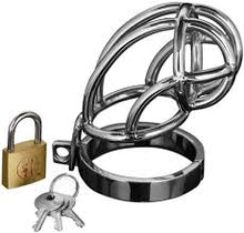Load image into Gallery viewer, Master Series Captus Chastity Cage