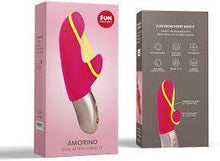 Load image into Gallery viewer, FUN FACTORY AMORINO DELUXE VIBRATOR - A Little More Interesting