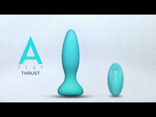 Load and play video in Gallery viewer, Doc Johnson A-Play Vibe Silicone Anal Plug with Remote