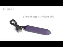 Load and play video in Gallery viewer, Je Joue Classic Bullet Vibrator
