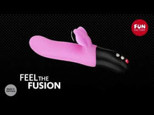 Load and play video in Gallery viewer, Fun Factory Bi Stronic Fusion Rabbit Pulsator
