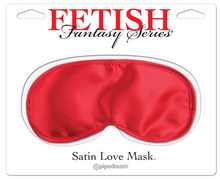 Load image into Gallery viewer, Pipedream Products Fetish Fantasy Satin Love Mask - A Little More Interesting
