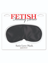 Load image into Gallery viewer, Pipedream Products Fetish Fantasy Satin Love Mask - A Little More Interesting