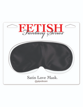 Load image into Gallery viewer, Pipedream Products Fetish Fantasy Satin Love Mask - A Little More Interesting
