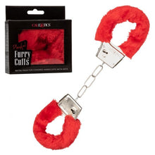 Load image into Gallery viewer, CalExotics Playful Furry Cuffs