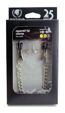 Load image into Gallery viewer, Spartacus Adjustable Tapered Tip Nipple Clamps
