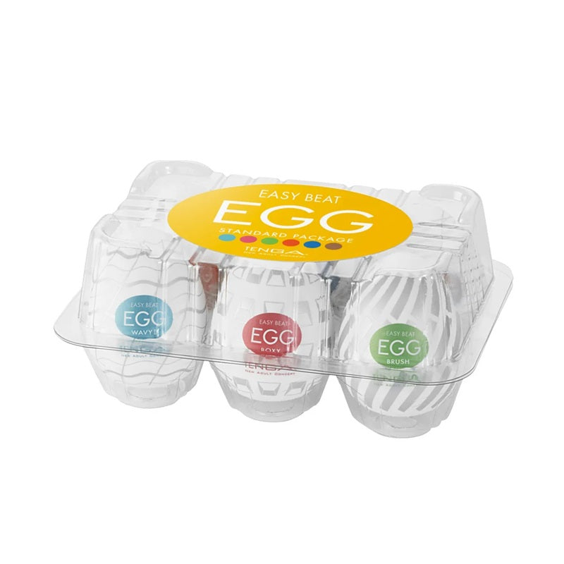 Tenga Egg Standard 6-Pack Variety Pack